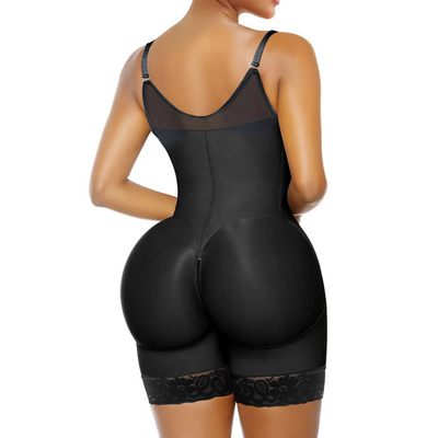 Loumora Full Body Shapewear with Anti-Roll Tech & Zipper